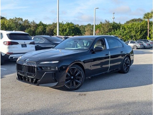 2025 BMW 7 Series 740i