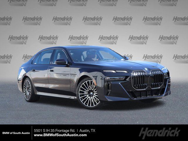 2025 BMW 7 Series 740i