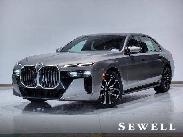 2025 BMW 7 Series 740i