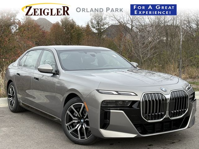 2025 BMW 7 Series 740i xDrive