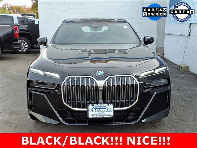 2025 BMW 7 Series 740i xDrive