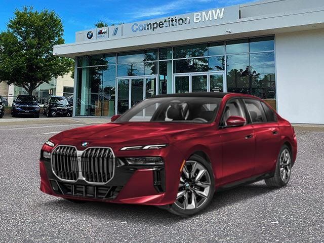 2025 BMW 7 Series 740i xDrive