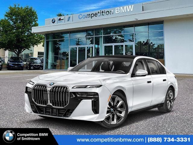 2025 BMW 7 Series 740i xDrive