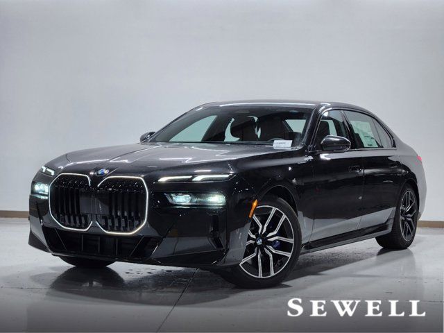 2025 BMW 7 Series 740i xDrive