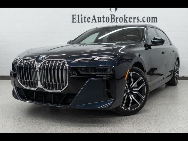2025 BMW 7 Series 740i xDrive