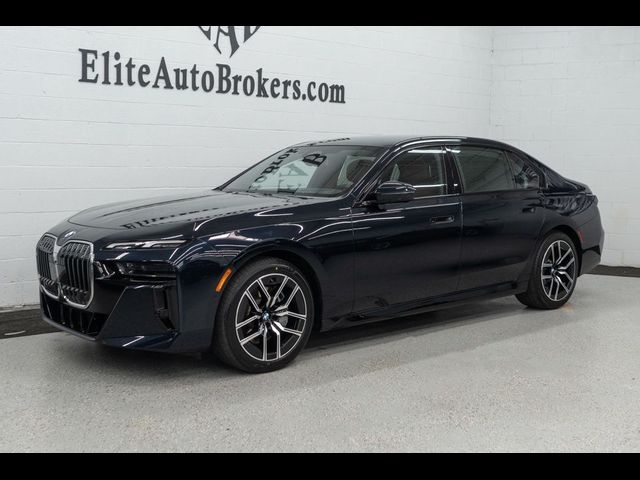 2025 BMW 7 Series 740i xDrive