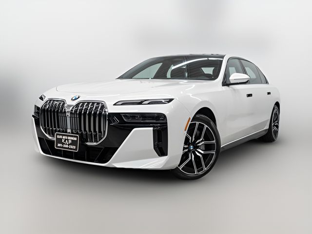 2025 BMW 7 Series 740i xDrive