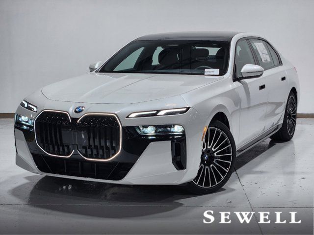 2025 BMW 7 Series 740i xDrive