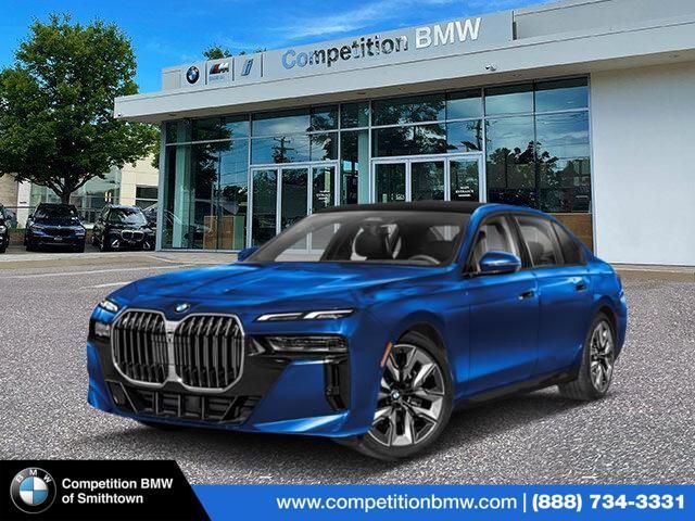 2025 BMW 7 Series 740i xDrive