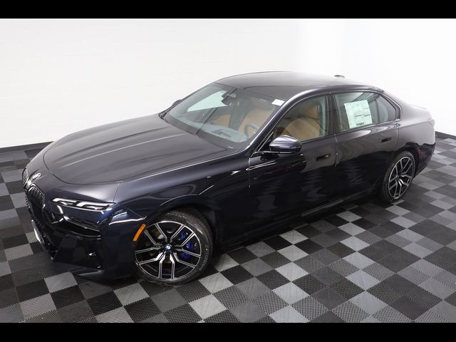 2025 BMW 7 Series 740i xDrive