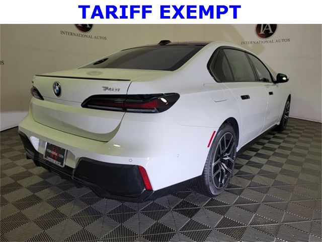 2025 BMW 7 Series 740i xDrive