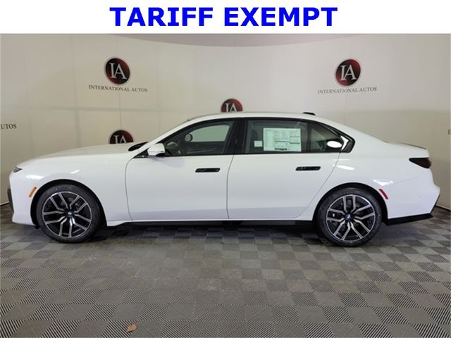 2025 BMW 7 Series 740i xDrive