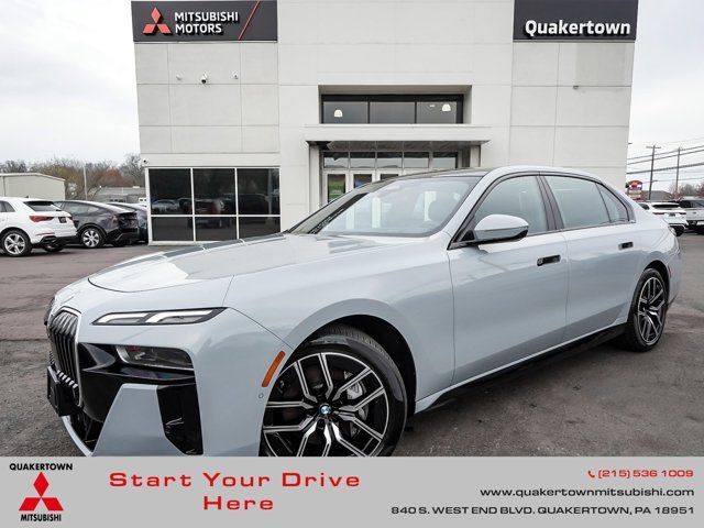 2025 BMW 7 Series 740i xDrive