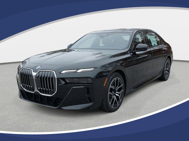 2025 BMW 7 Series 740i xDrive