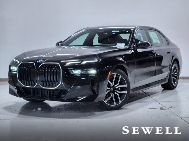 2025 BMW 7 Series 740i xDrive