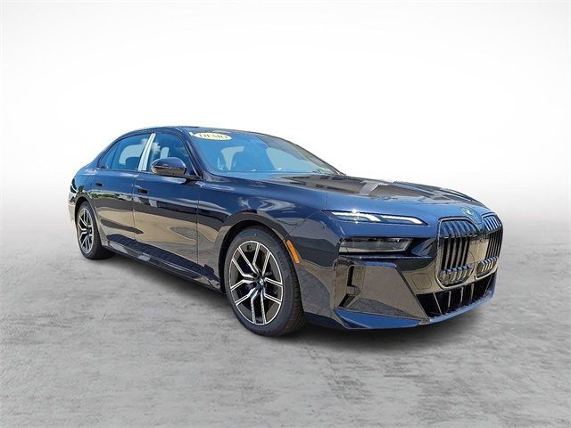 2025 BMW 7 Series 740i xDrive