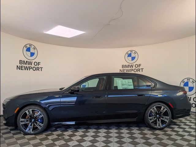 2025 BMW 7 Series 740i xDrive