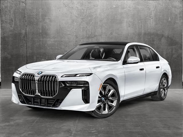 2025 BMW 7 Series 740i xDrive