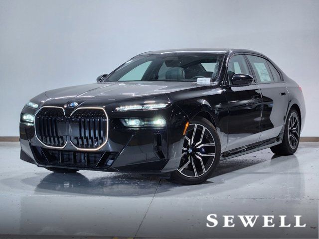 2025 BMW 7 Series 740i xDrive