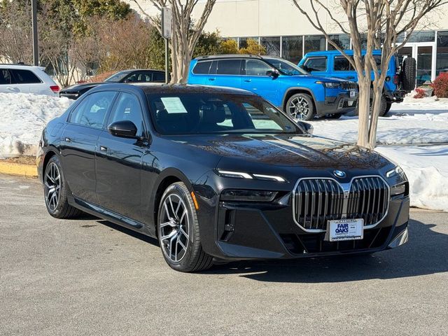 2025 BMW 7 Series 740i xDrive