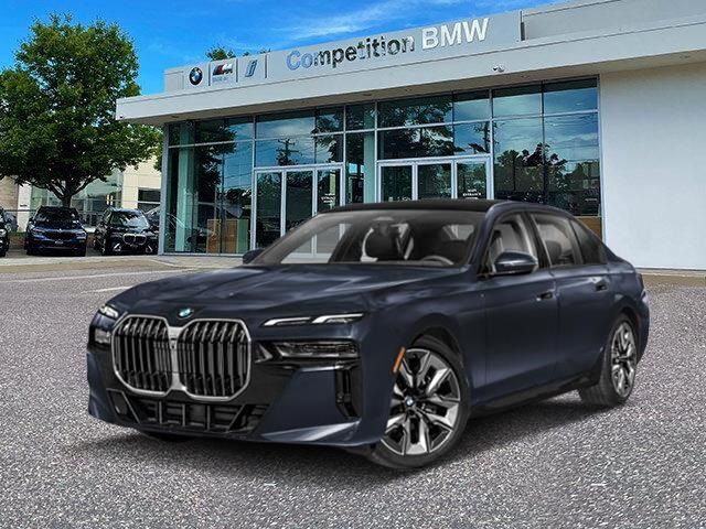 2025 BMW 7 Series 740i xDrive