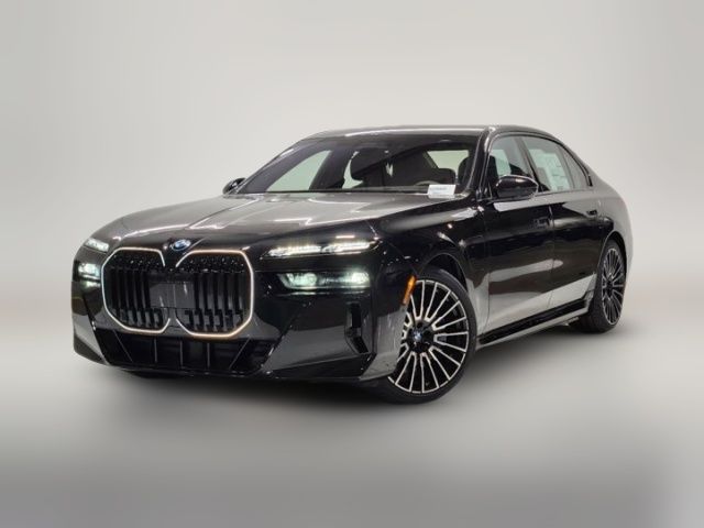 2025 BMW 7 Series 750e xDrive