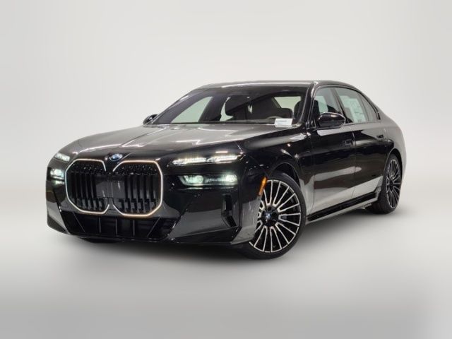 2025 BMW 7 Series 750e xDrive