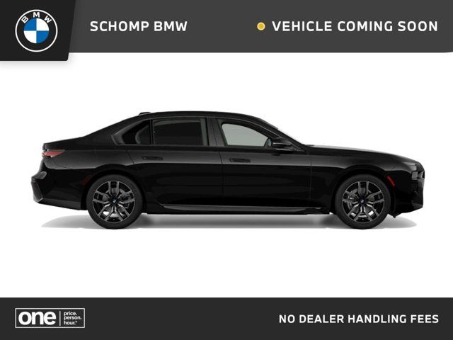 2025 BMW 7 Series 750e xDrive