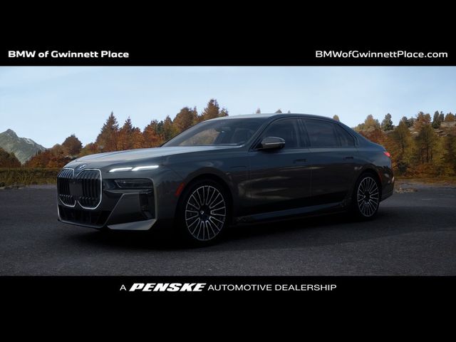 2025 BMW 7 Series 750e xDrive