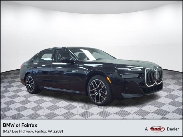 2025 BMW 7 Series 750e xDrive