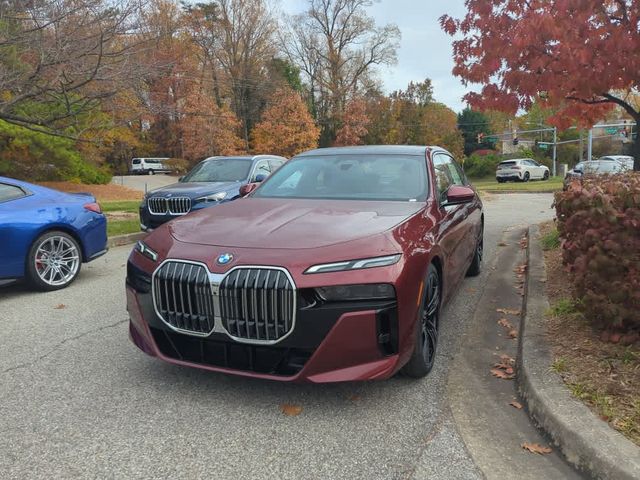 2025 BMW 7 Series 760i xDrive