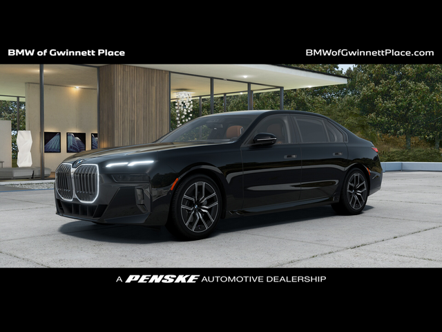 2025 BMW 7 Series 760i xDrive