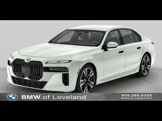 2025 BMW 7 Series 760i xDrive