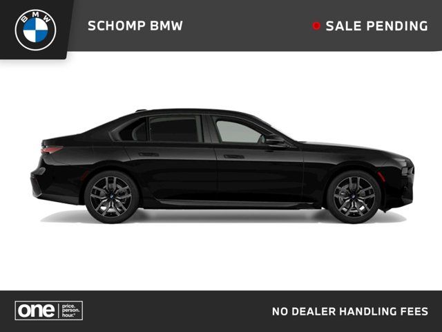 2025 BMW 7 Series 760i xDrive