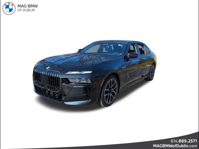 2025 BMW 7 Series 760i xDrive