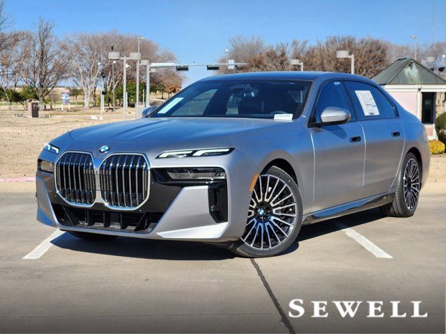 2025 BMW 7 Series 760i xDrive