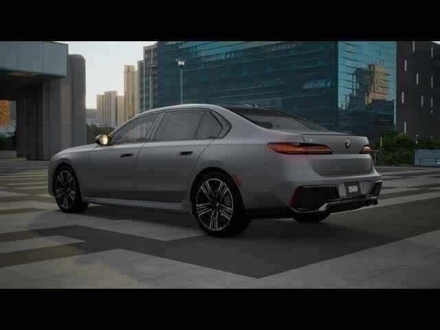 2025 BMW 7 Series 760i xDrive