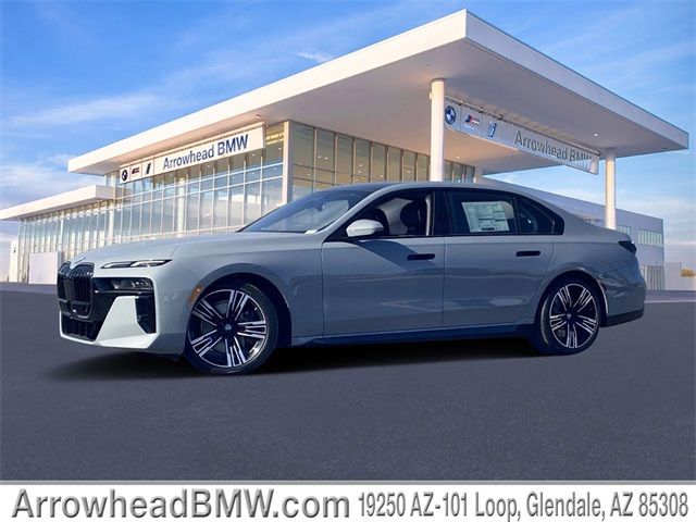 2025 BMW 7 Series 760i xDrive