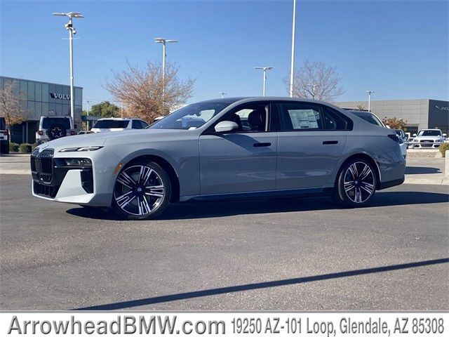 2025 BMW 7 Series 760i xDrive