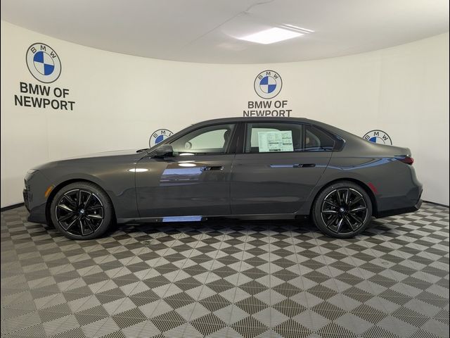 2025 BMW 7 Series 760i xDrive