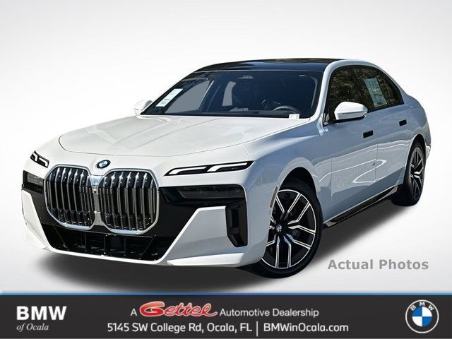 2025 BMW 7 Series 760i xDrive