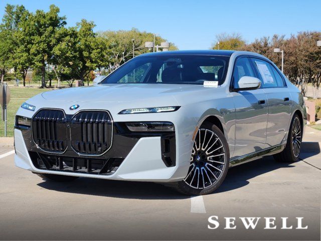 2025 BMW 7 Series 760i xDrive