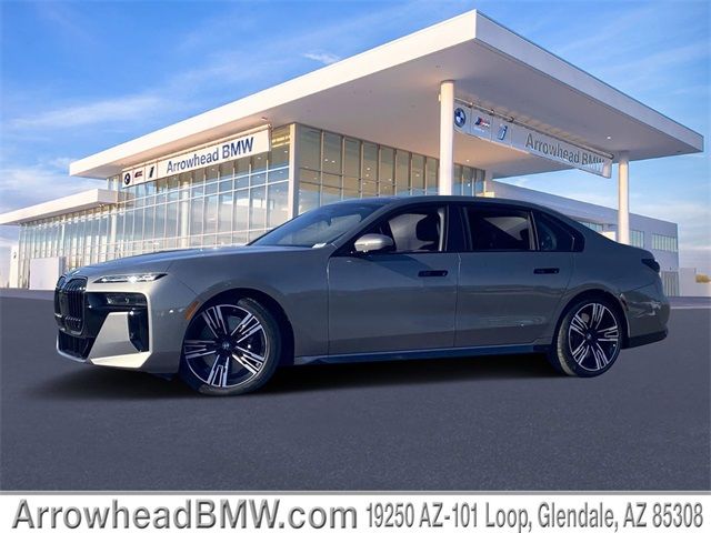 2025 BMW 7 Series 760i xDrive