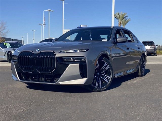 2025 BMW 7 Series 760i xDrive