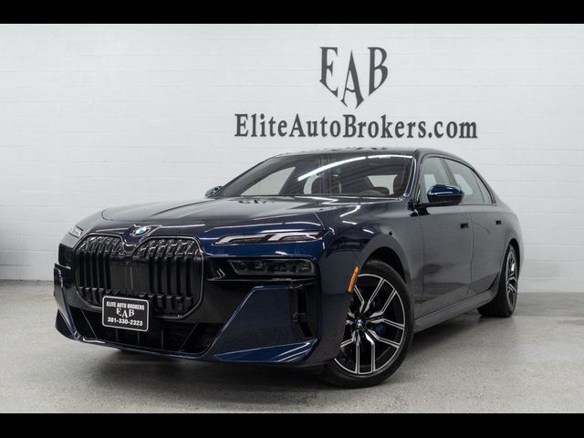 2025 BMW 7 Series 760i xDrive