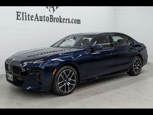 2025 BMW 7 Series 760i xDrive
