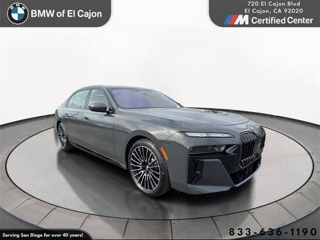 2025 BMW 7 Series 760i xDrive