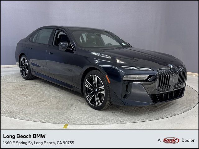 2025 BMW 7 Series 760i xDrive