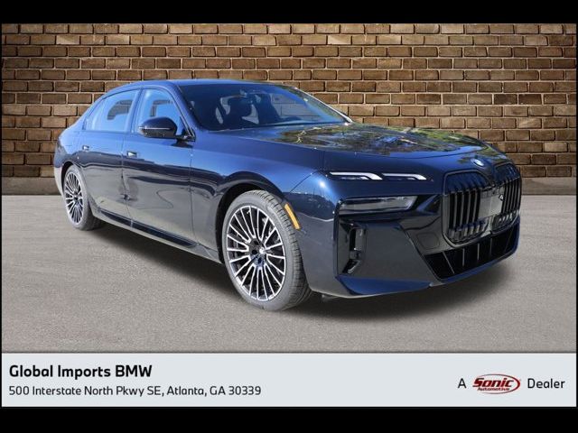 2025 BMW 7 Series 760i xDrive