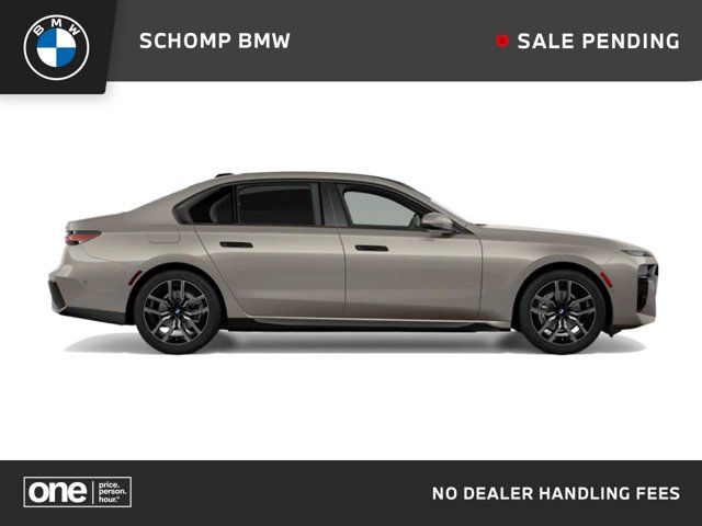 2025 BMW 7 Series 760i xDrive